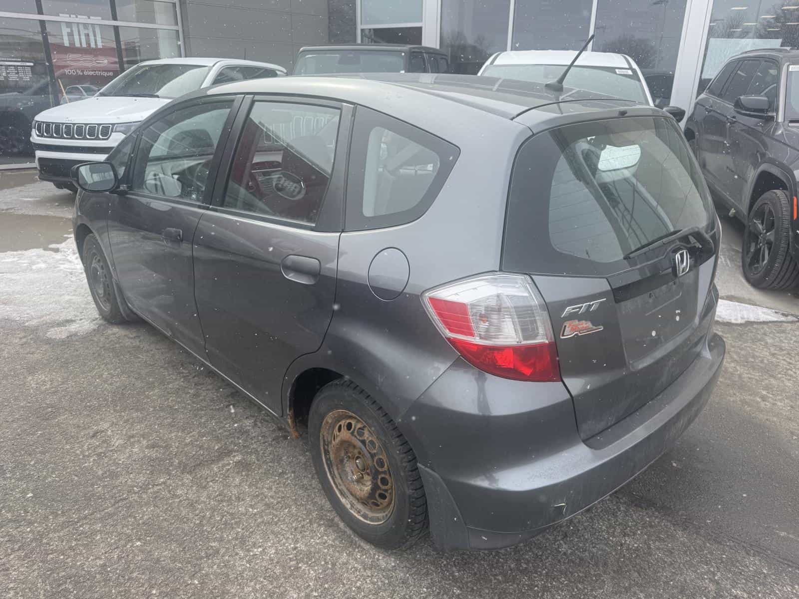 2011 Honda Fit DX - Image 2