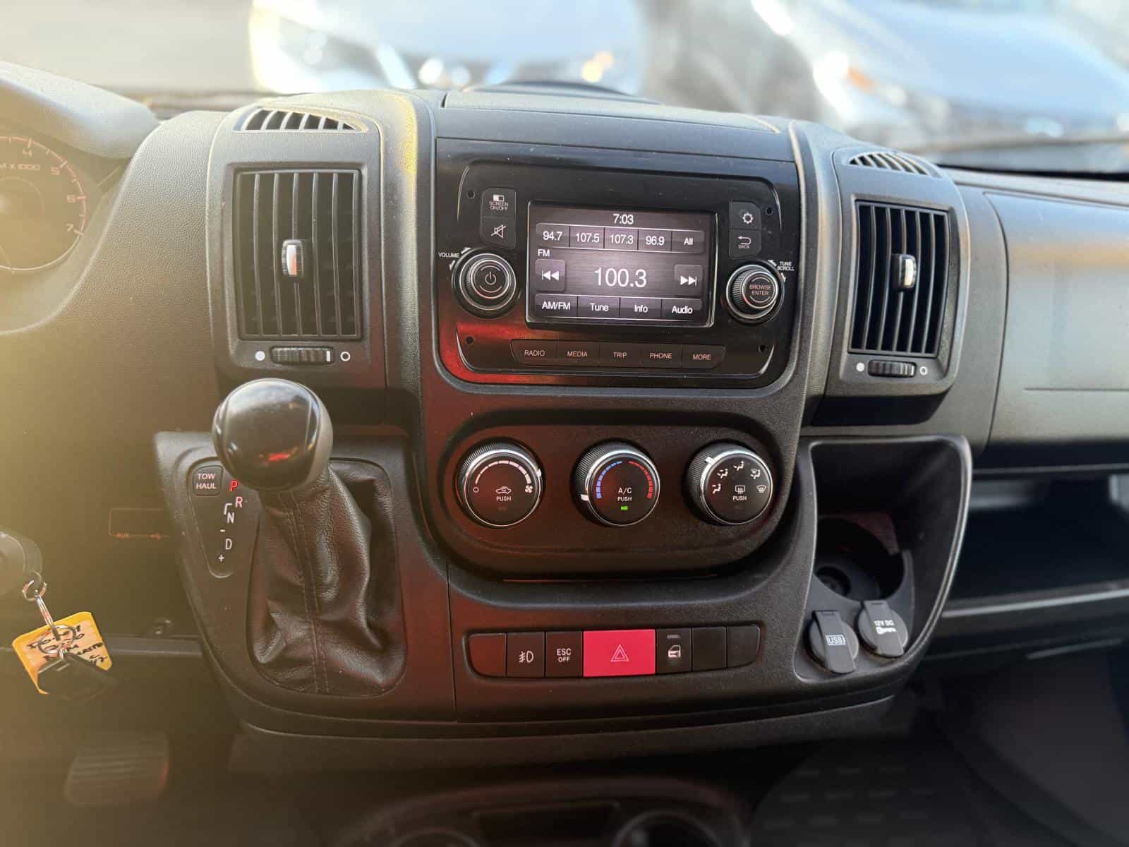 2020 RAM Promaster 3500 High 3500 High Roof - Image 10