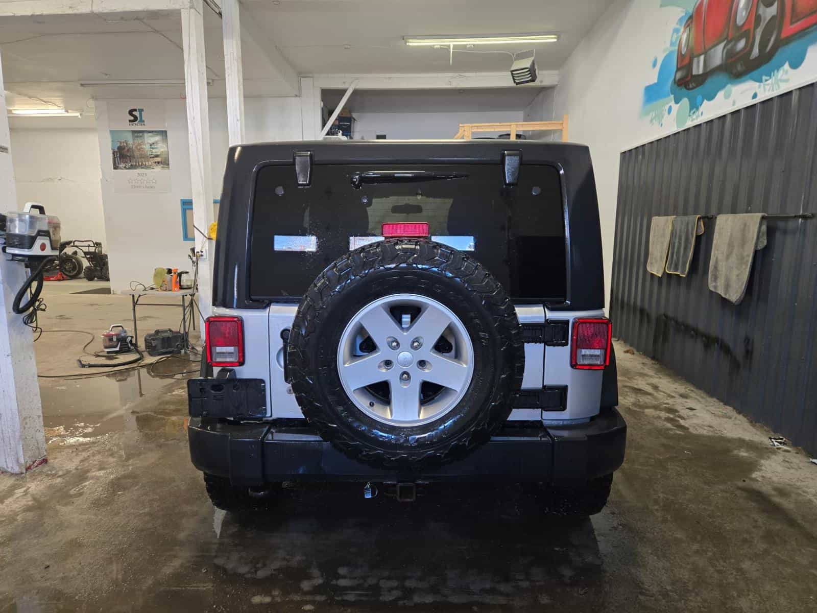 2012 Jeep Wrangler Sport - Image 5