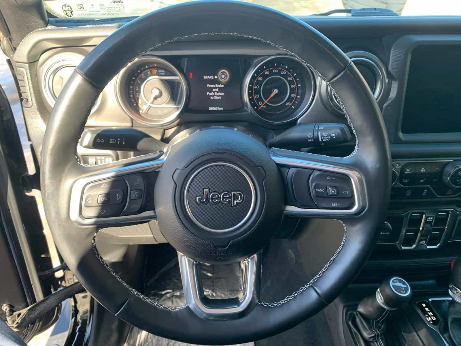 2022 Jeep Gladiator Overland - Image 13