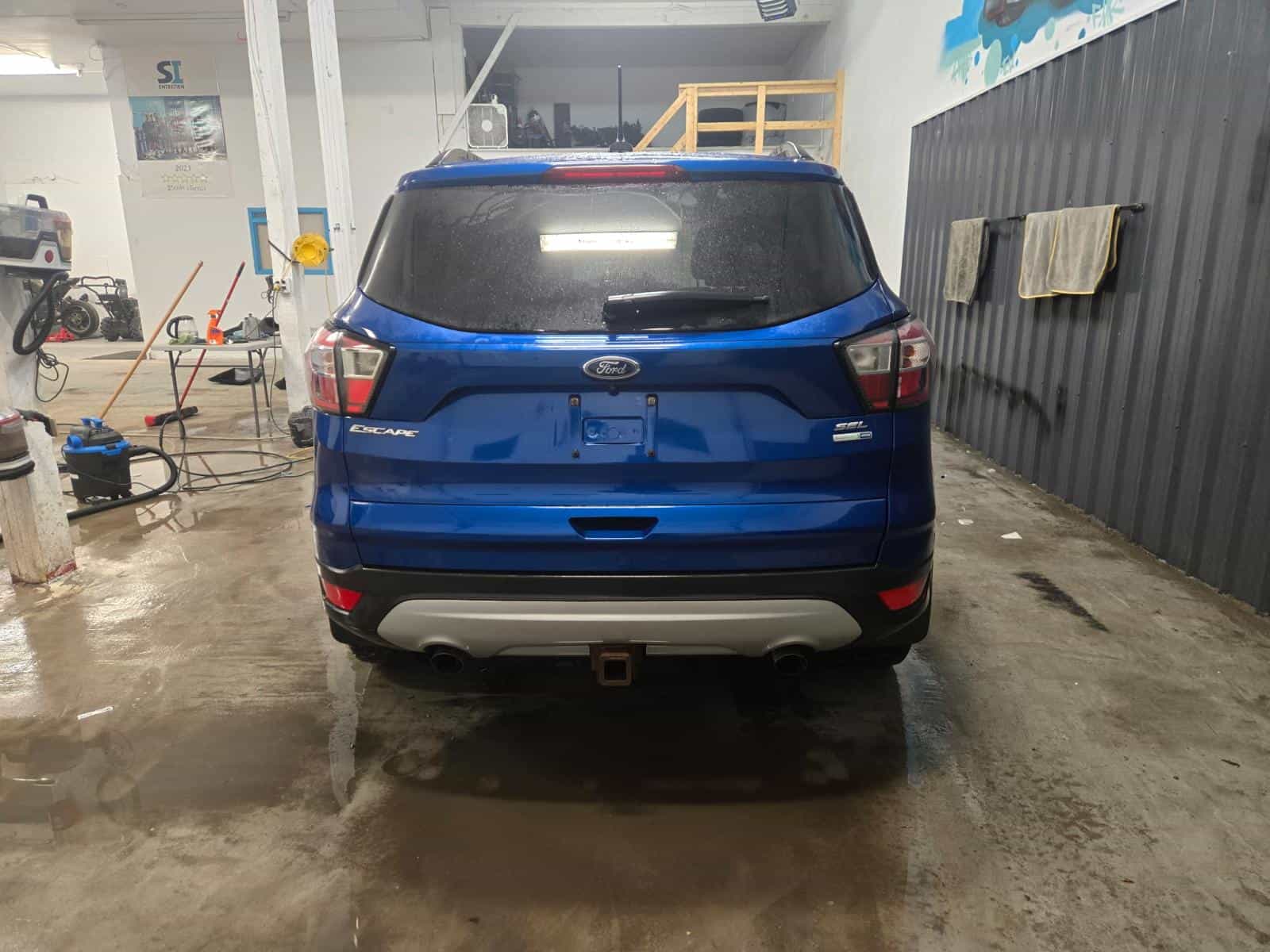 2018 Ford ESCAPE SEL SEL - Image 5