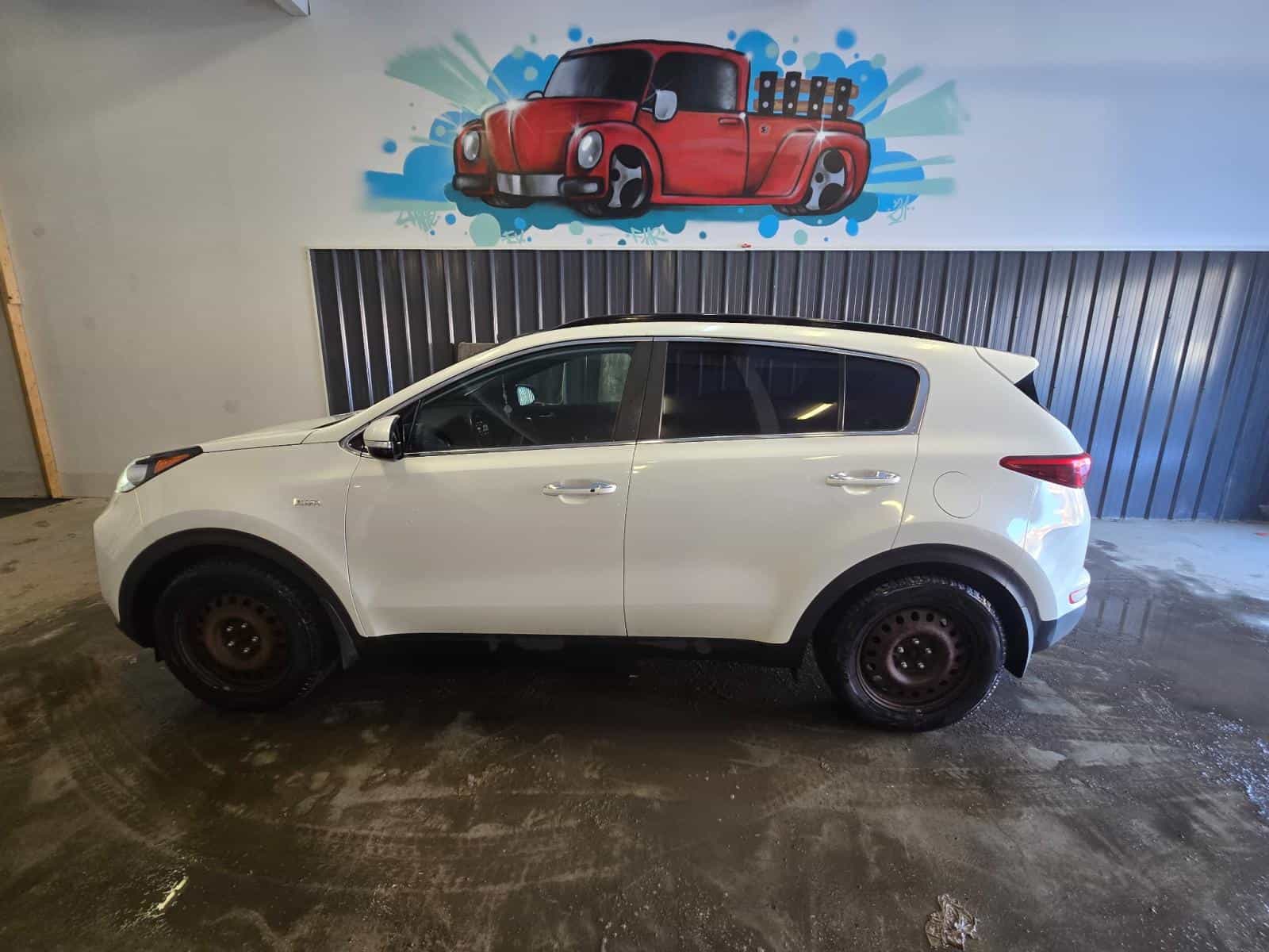 2018 Kia SPORTAGE EX EX - Image 8