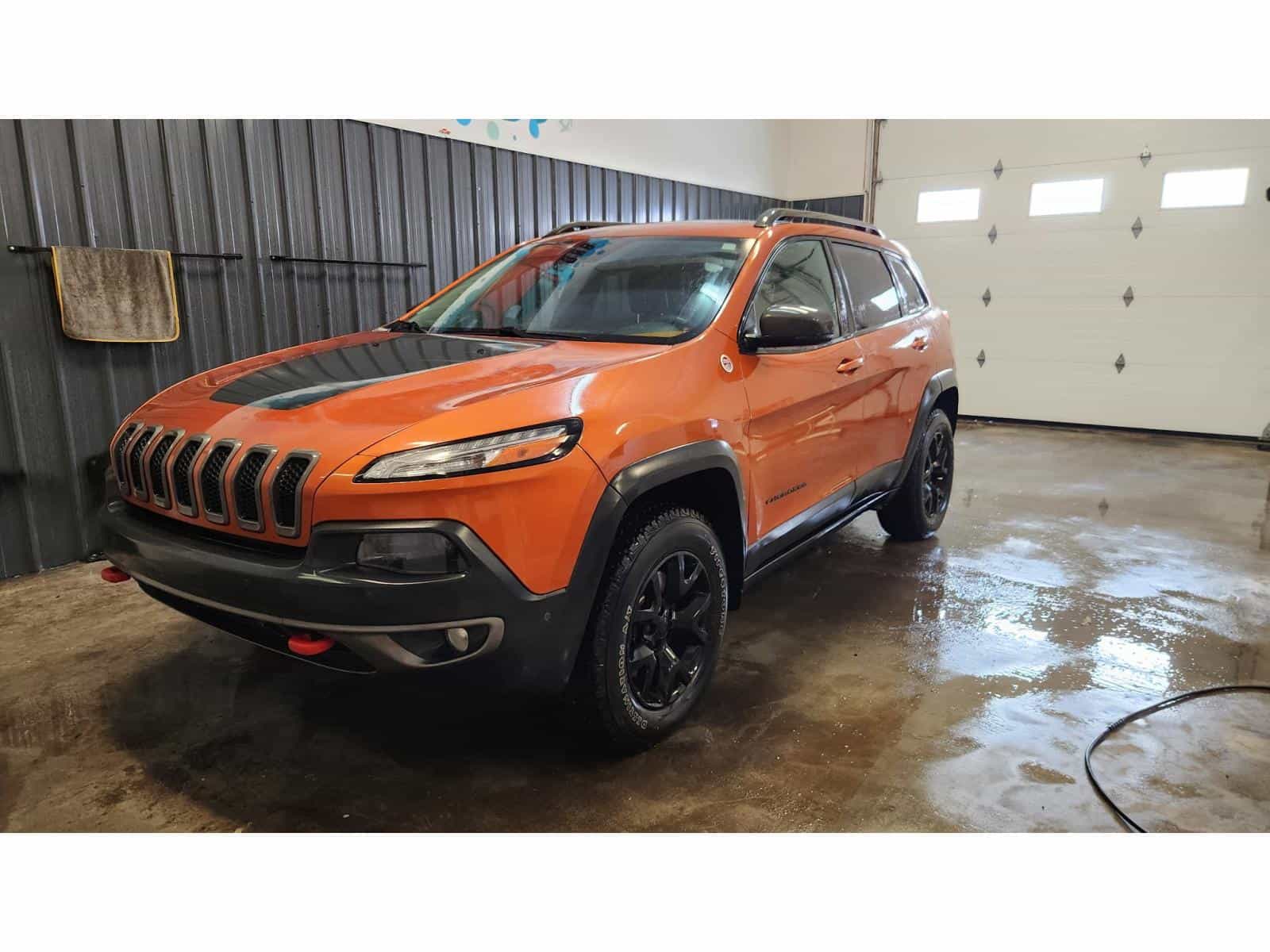 2015 Jeep Cherokee Trailhawk - Image 1