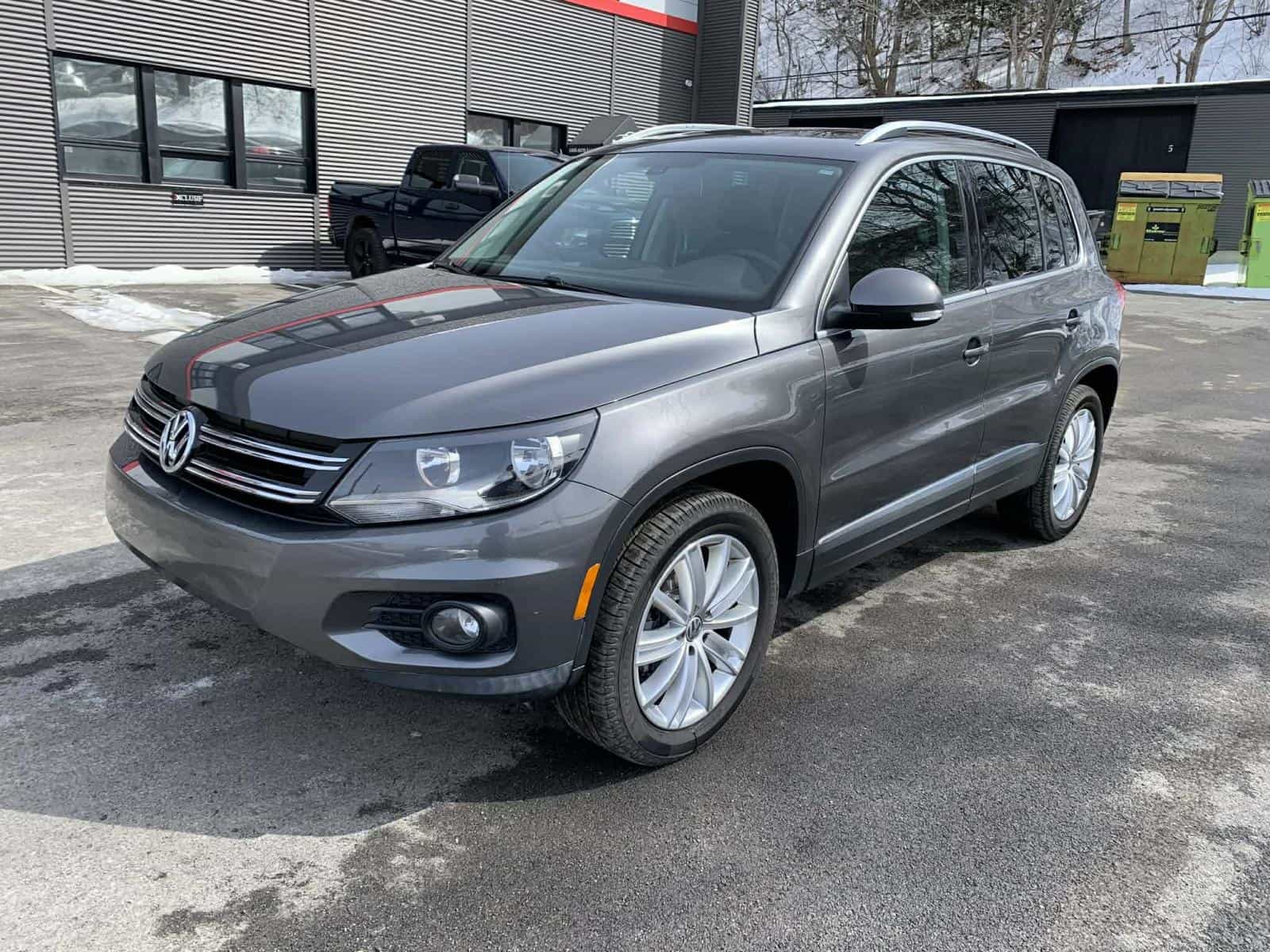 2017 Volkswagen Tiguan Comfortline - Image 1