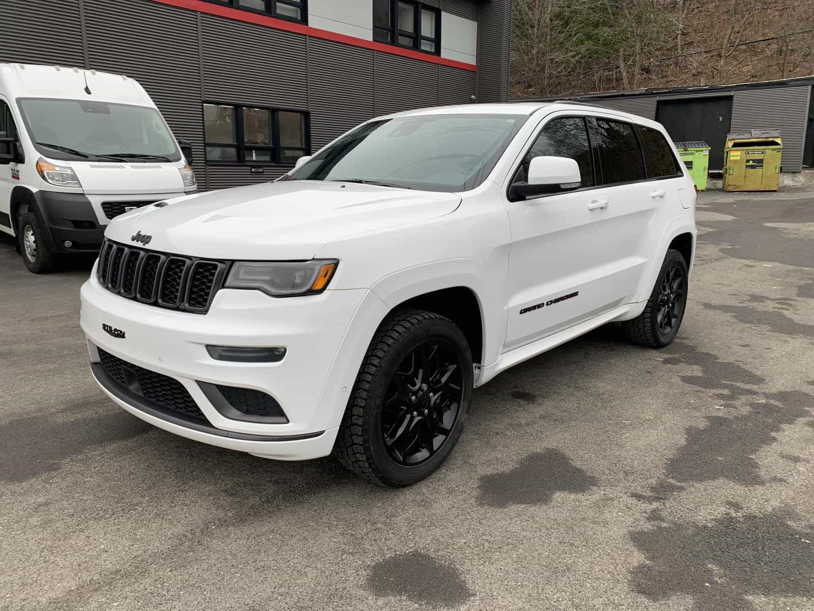 2021 Jeep Grand Cherokee Overland High Alt - Image 1