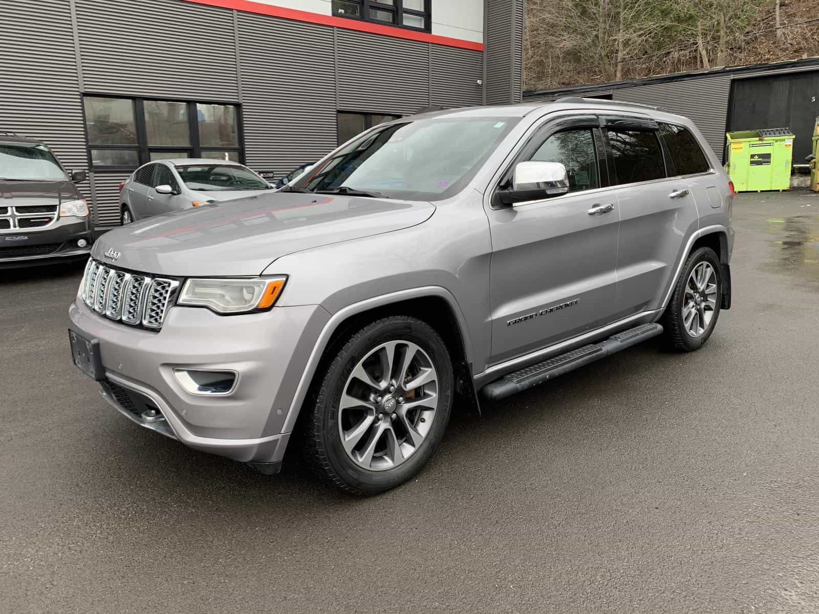 2017 Jeep Grand Cherokee Overland - Image 1