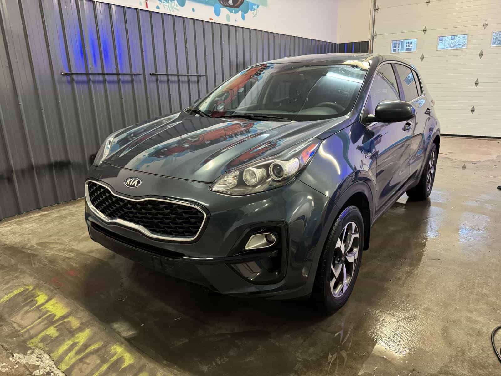 2021 Kia Sportage LX AWD - Image 1