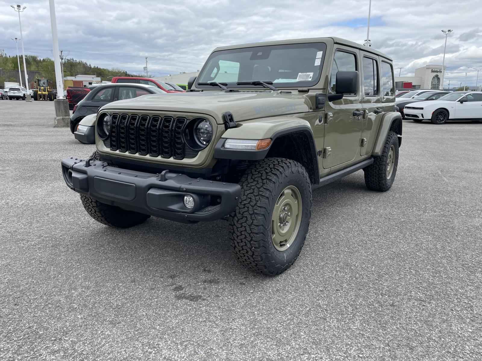 Wrangler 4xe PHEV