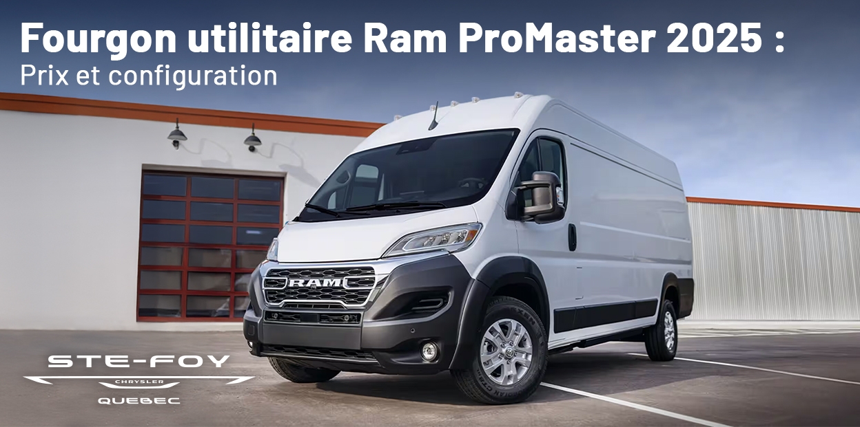 Ram ProMaster 2025