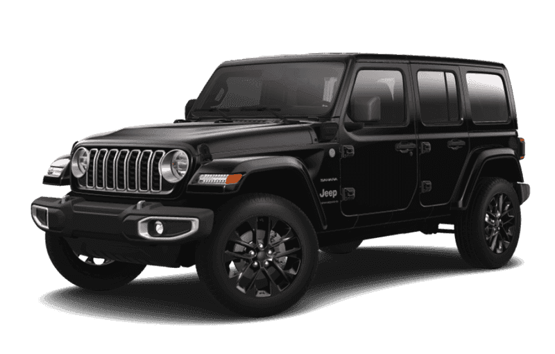 Wrangler 4xe PHEV