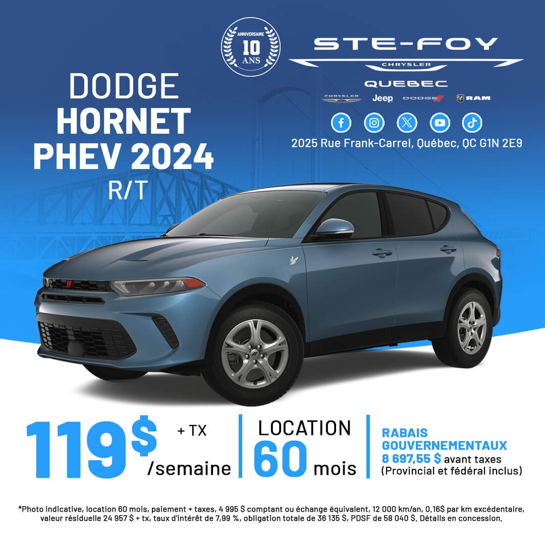 2024 Dodge Hornet PHEV R/T