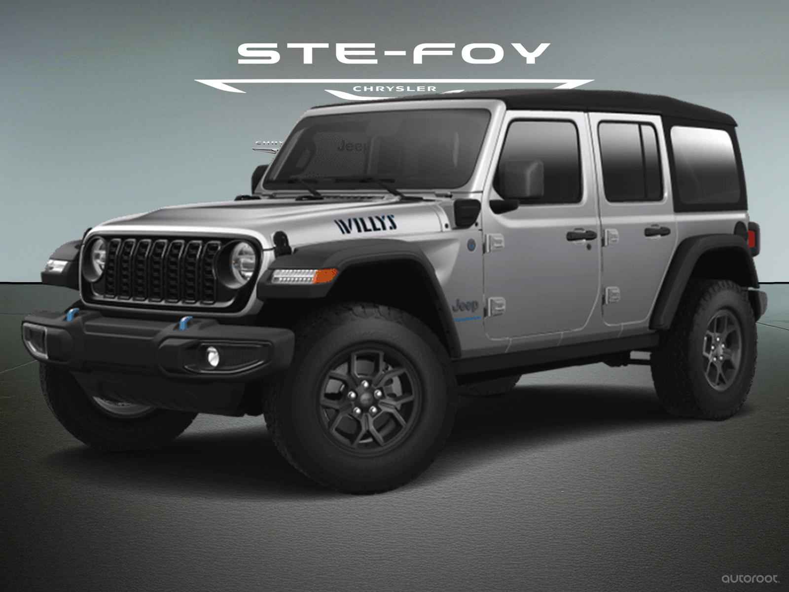 Wrangler 4xe PHEV