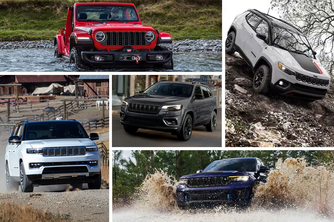 Top 5 des meilleurs VUS Jeep