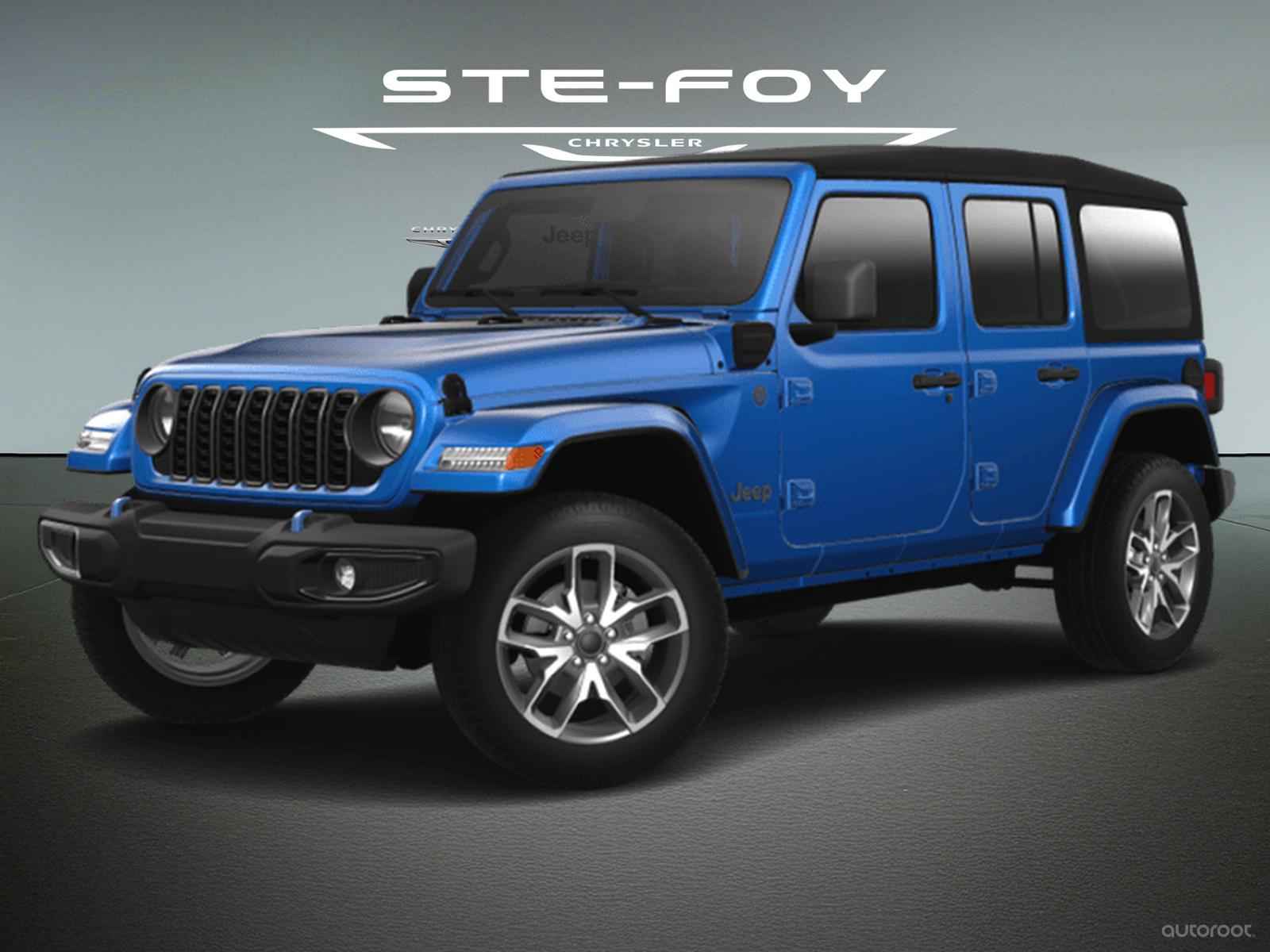 Wrangler 4xe PHEV