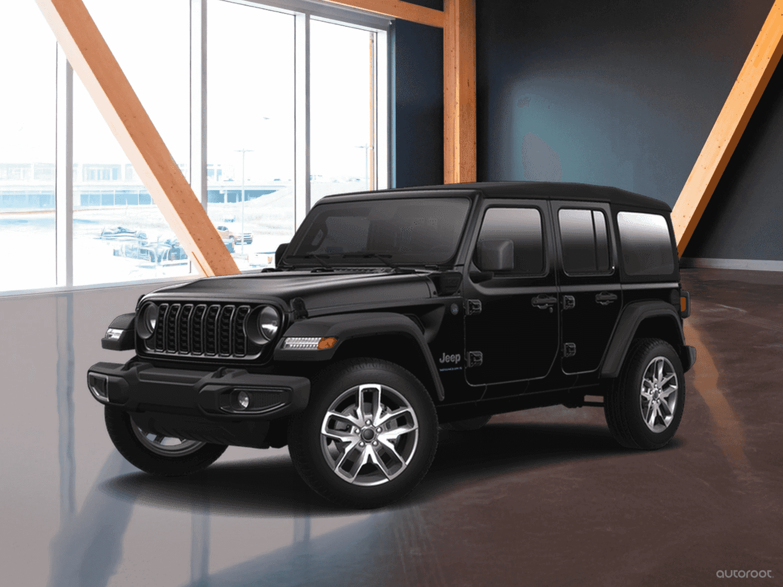Wrangler 4xe PHEV
