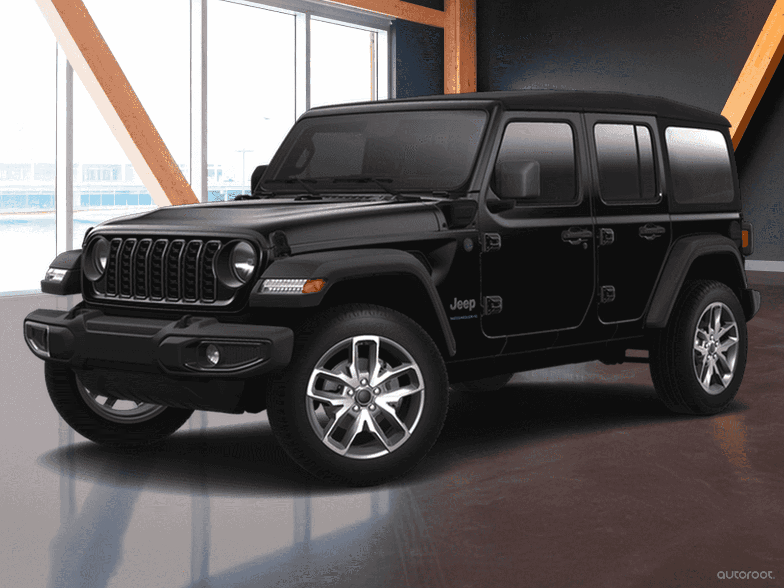 Wrangler 4xe PHEV