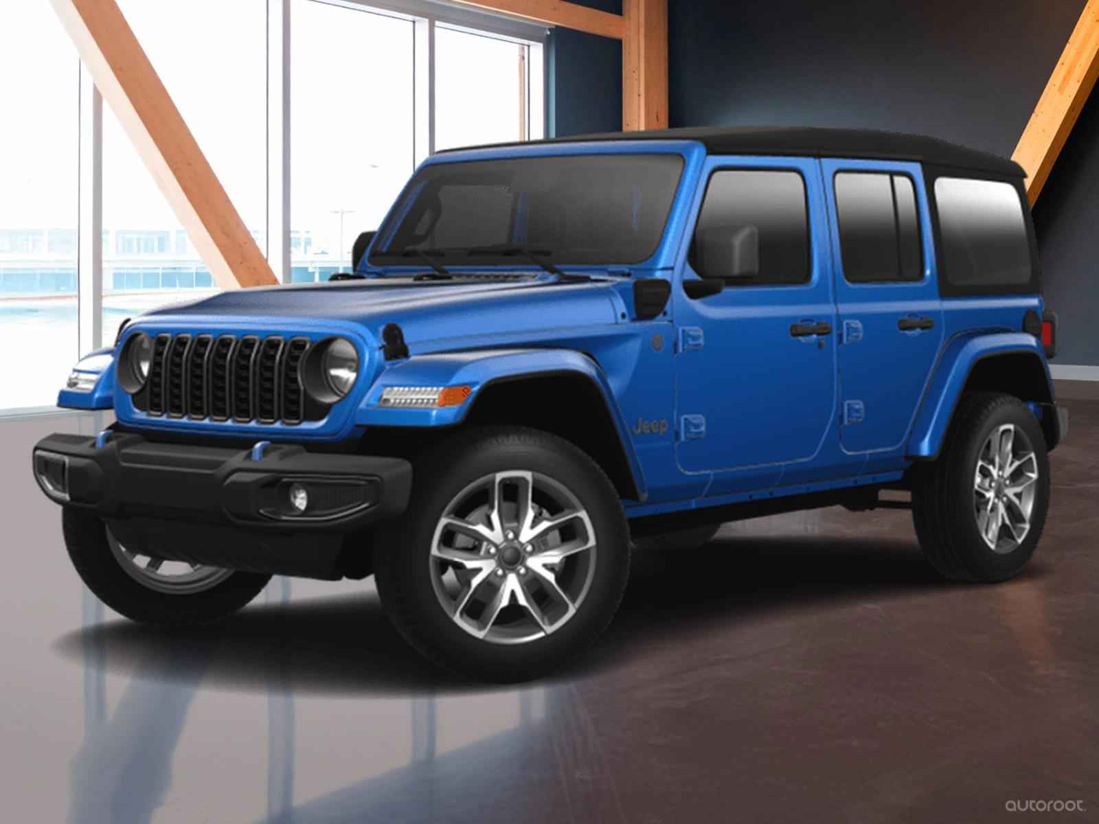 Wrangler 4xe PHEV