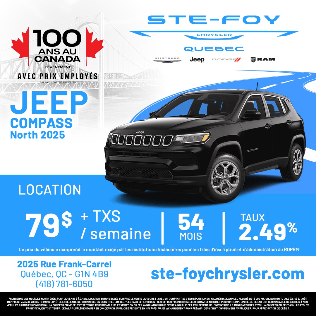 Jeep Compass North 2025