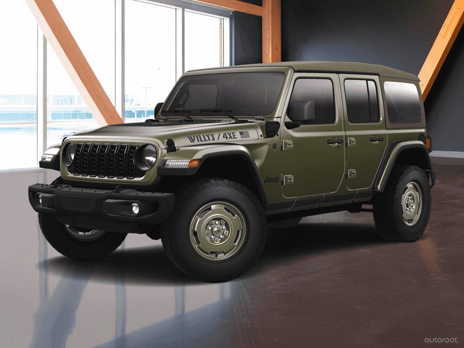 Wrangler 4xe PHEV