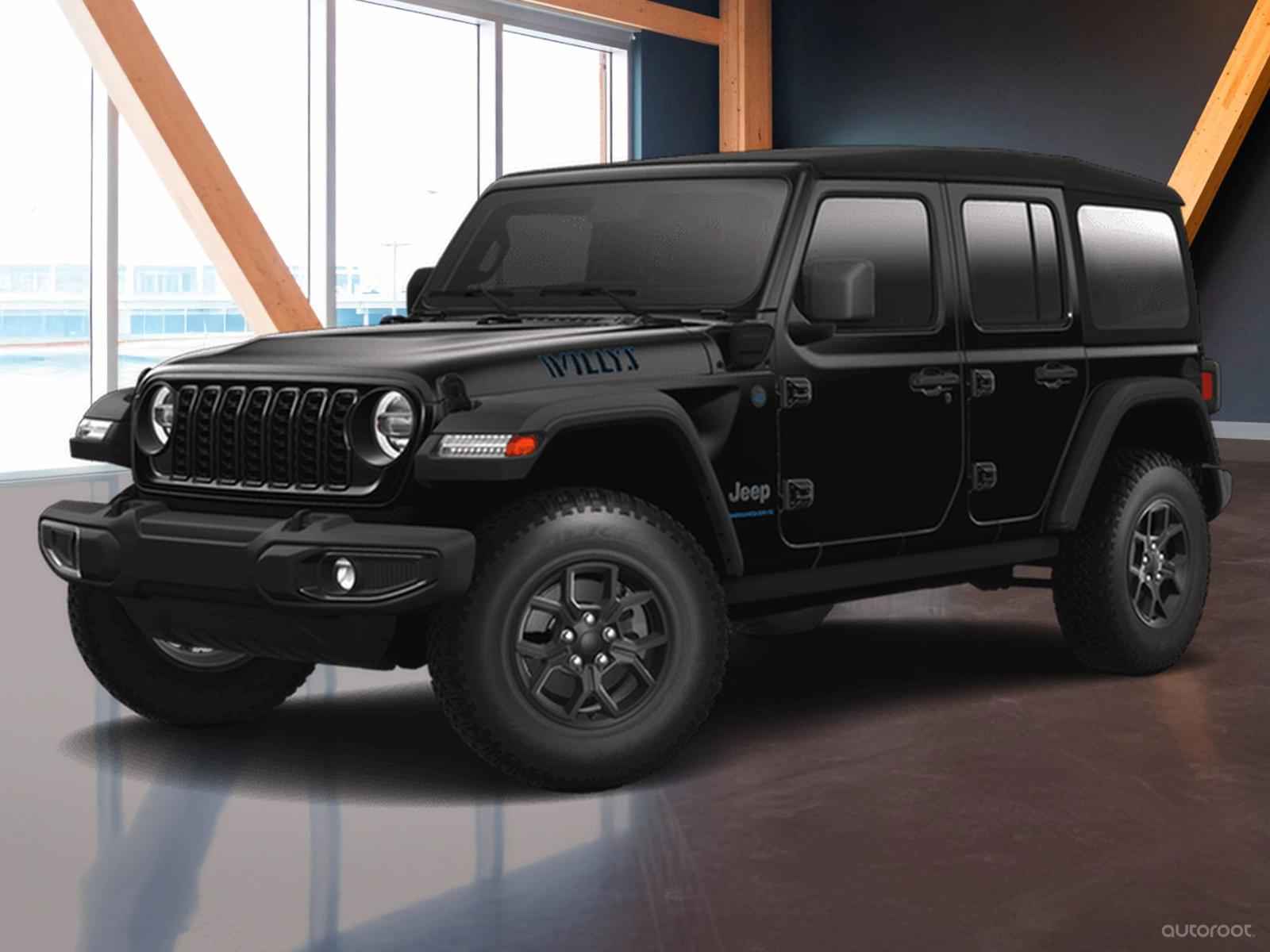 Wrangler 4xe PHEV