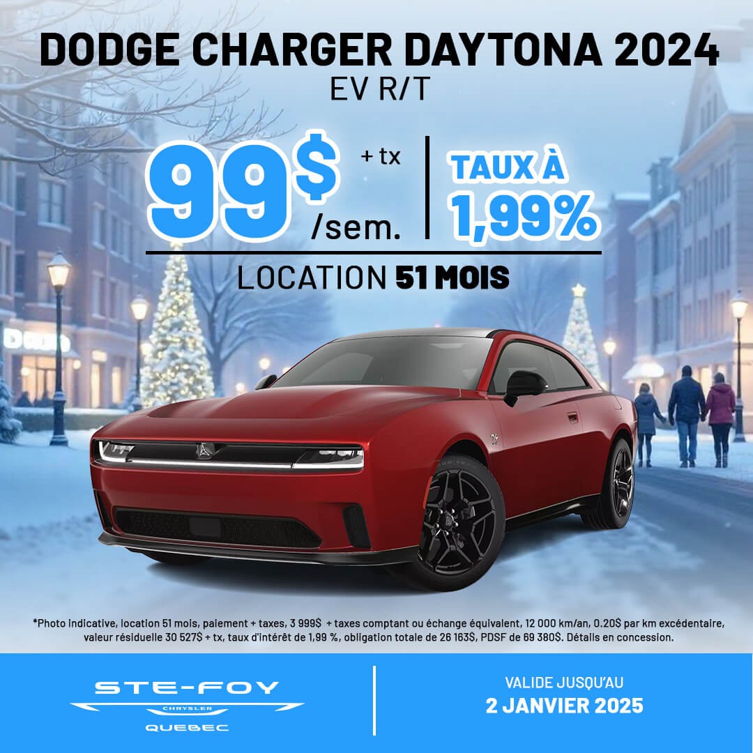 Dodge Charger Daytona EV R/T 2024