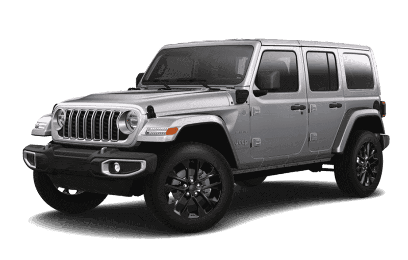 Wrangler 4xe PHEV