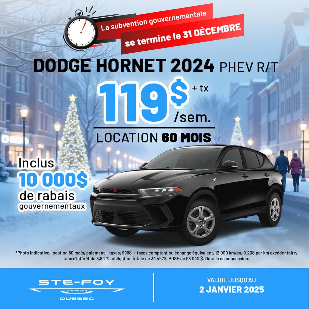 2024 Dodge Hornet PHEV R/T