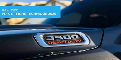 Ram 3500 : Prix et fiche technique 2026
