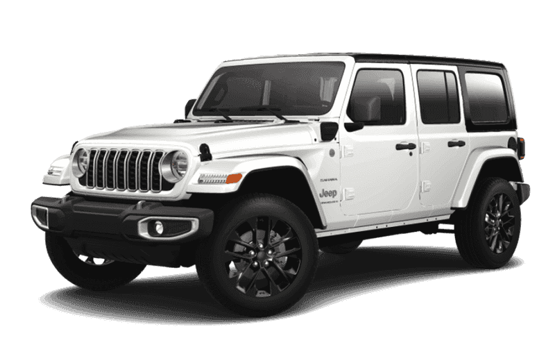 Wrangler 4xe PHEV