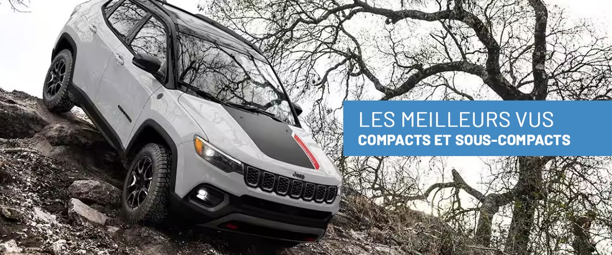 Les meilleurs VUS compacts et sous-compacts