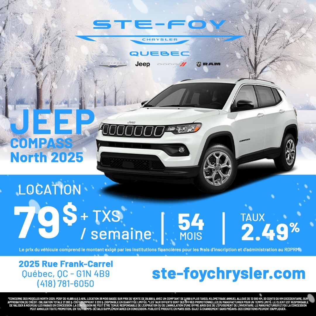 2025 Jeep Compass North