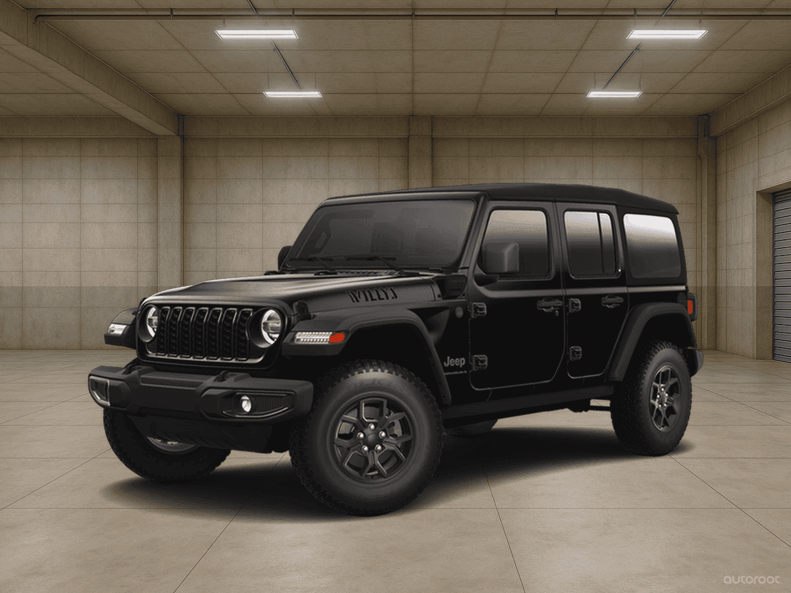 Wrangler 4xe PHEV