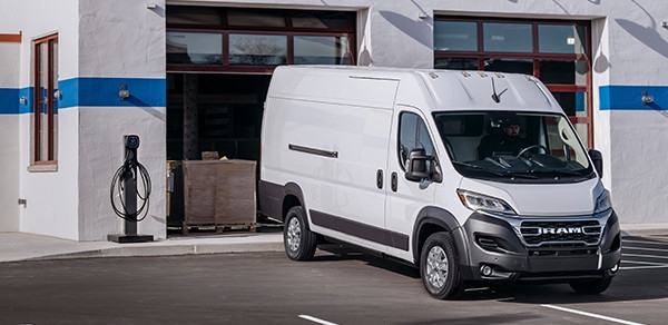 2025 RAM ProMaster EV 